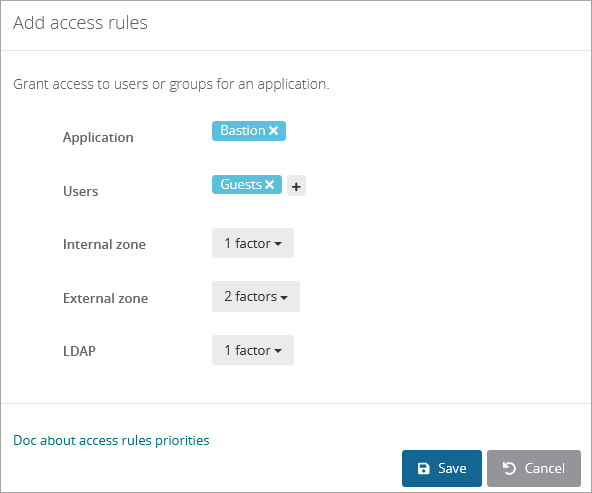 accessrule